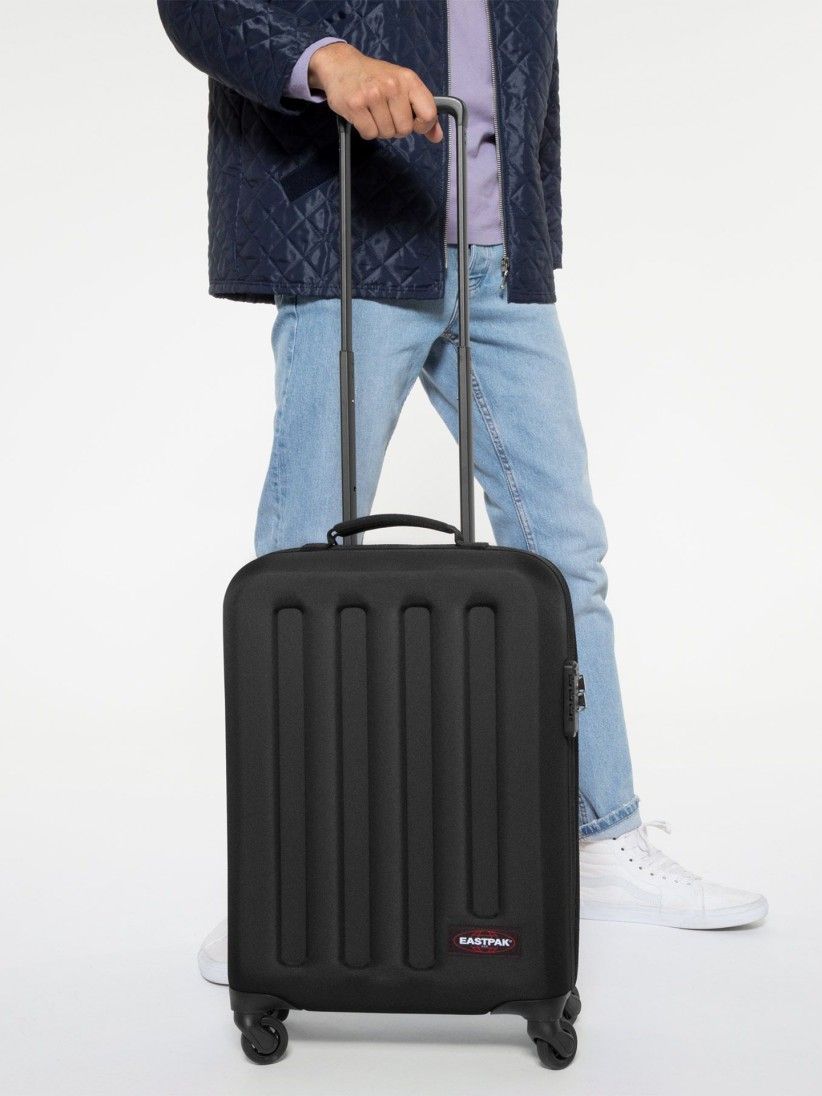 Mala de Viagem Eastpak Tranzshell S Preta