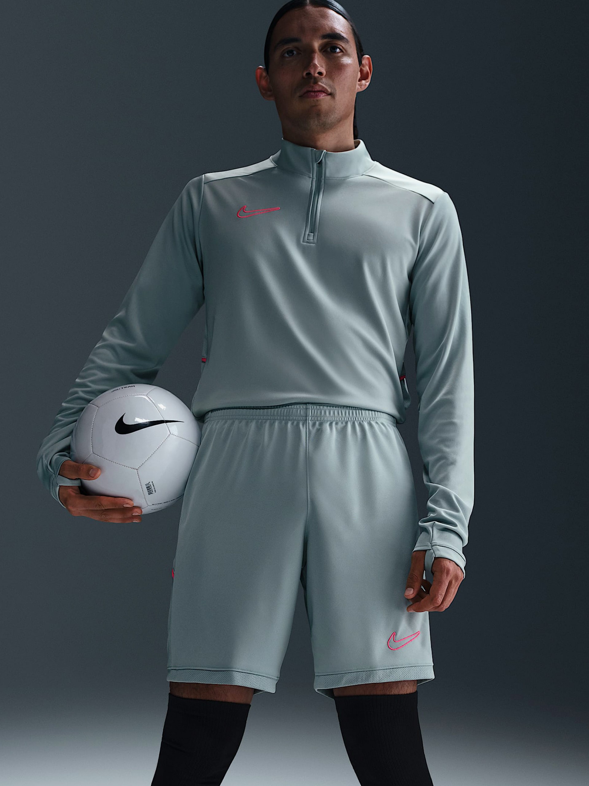 Nike Academy Dri-FIT 21cm Blue Football Shorts For Men