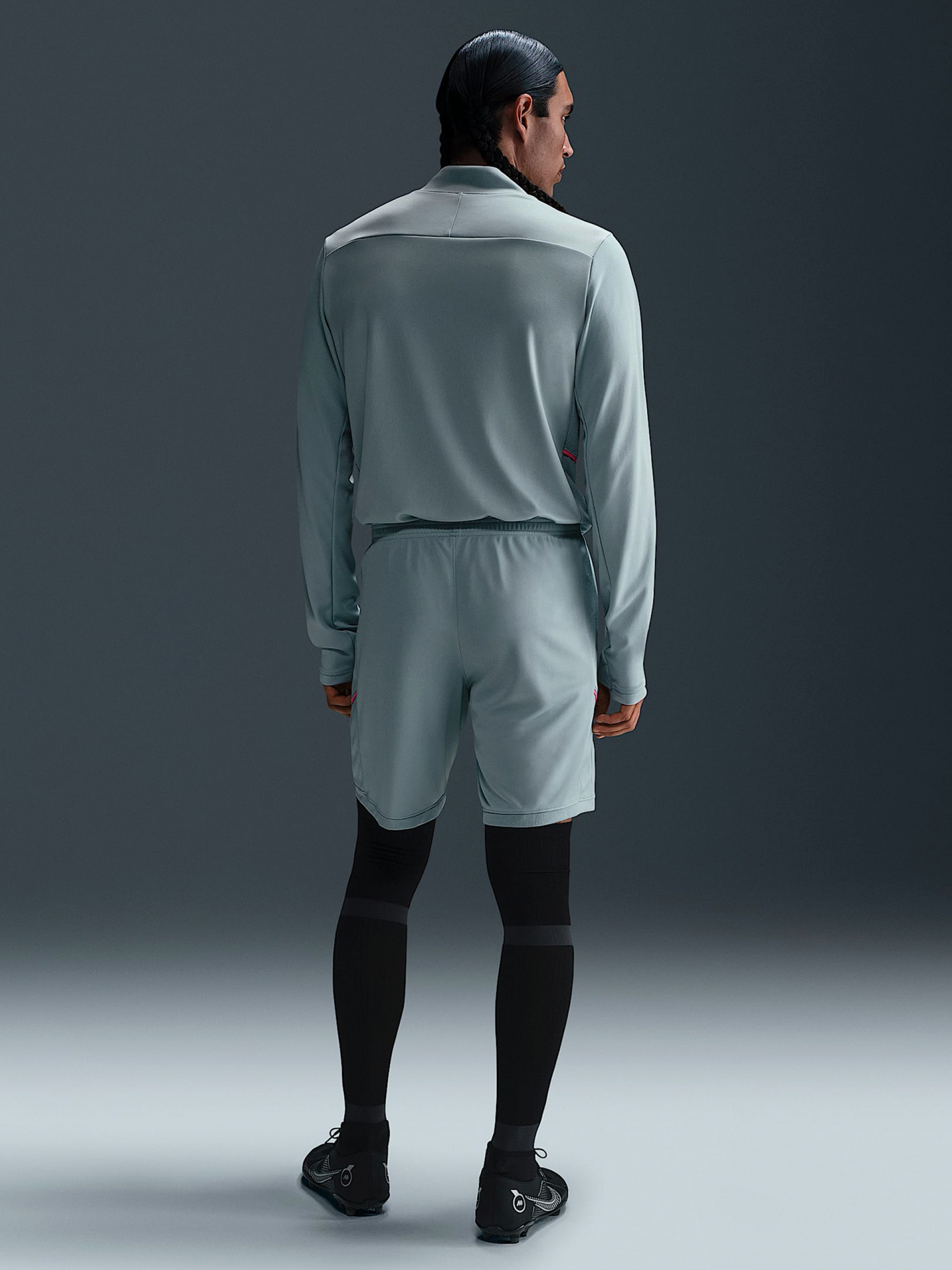 Nike Academy Dri-FIT 21cm Blue Football Shorts For Men