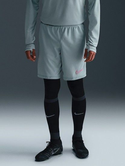 Pantalones Cortos de Ftbol Nike Academy Dri-FIT 21cm Azules Para Hombre