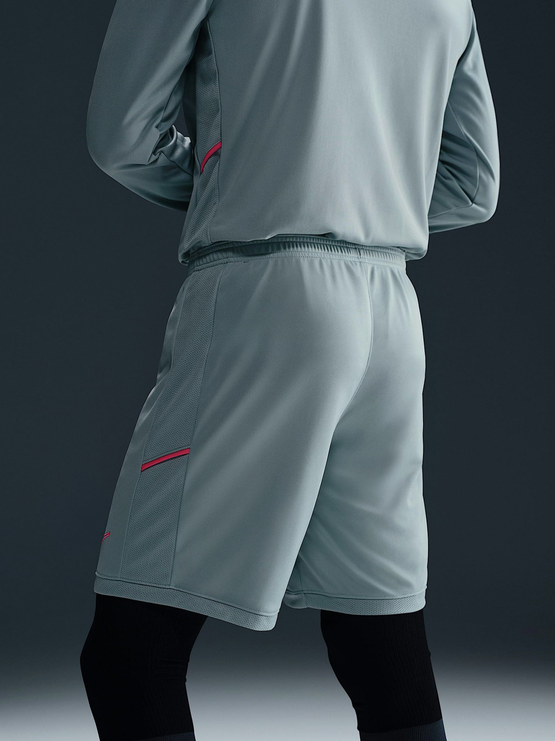 Pantalones Cortos de Fútbol Nike Academy Dri-FIT 21cm Azules Para Hombre