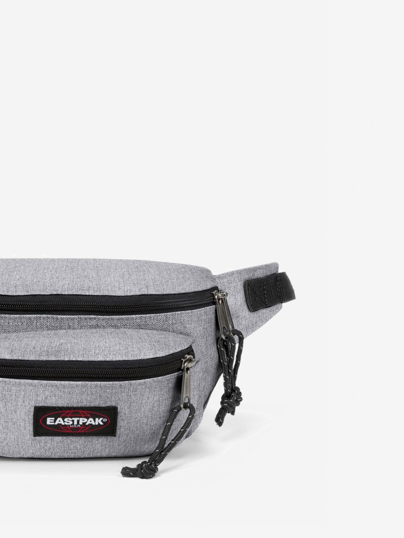 Bolsa de Cintura Eastpak Doggy Cinzenta