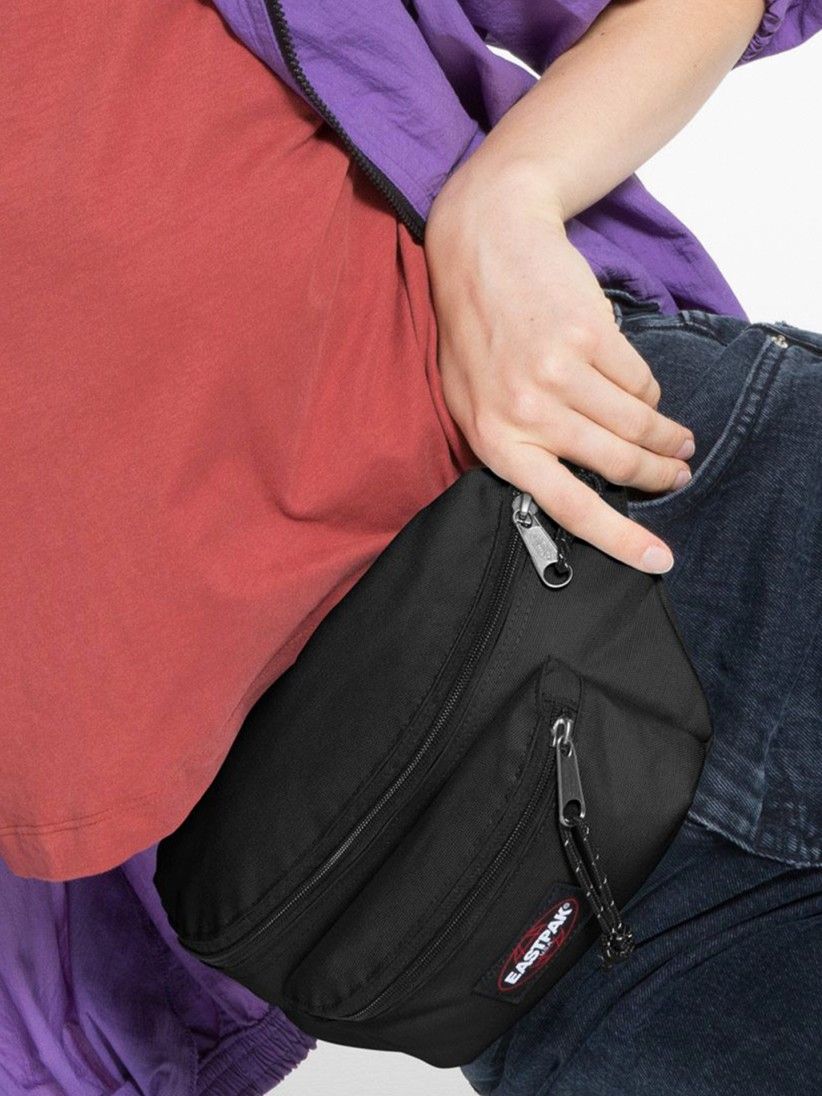 Eastpak Doggy Black Waist Bag