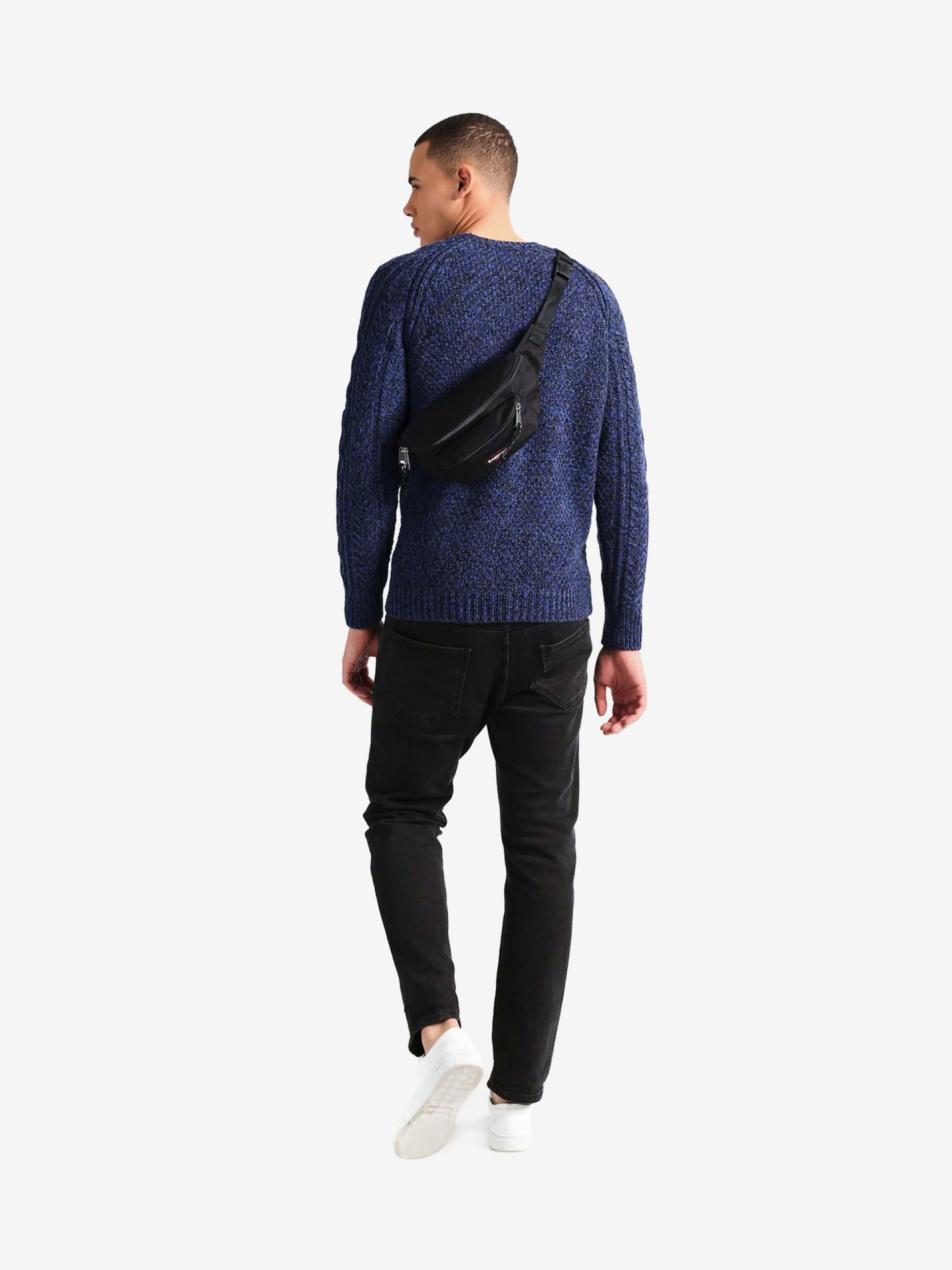 Bolsa de Cintura Eastpak Doggy Preta