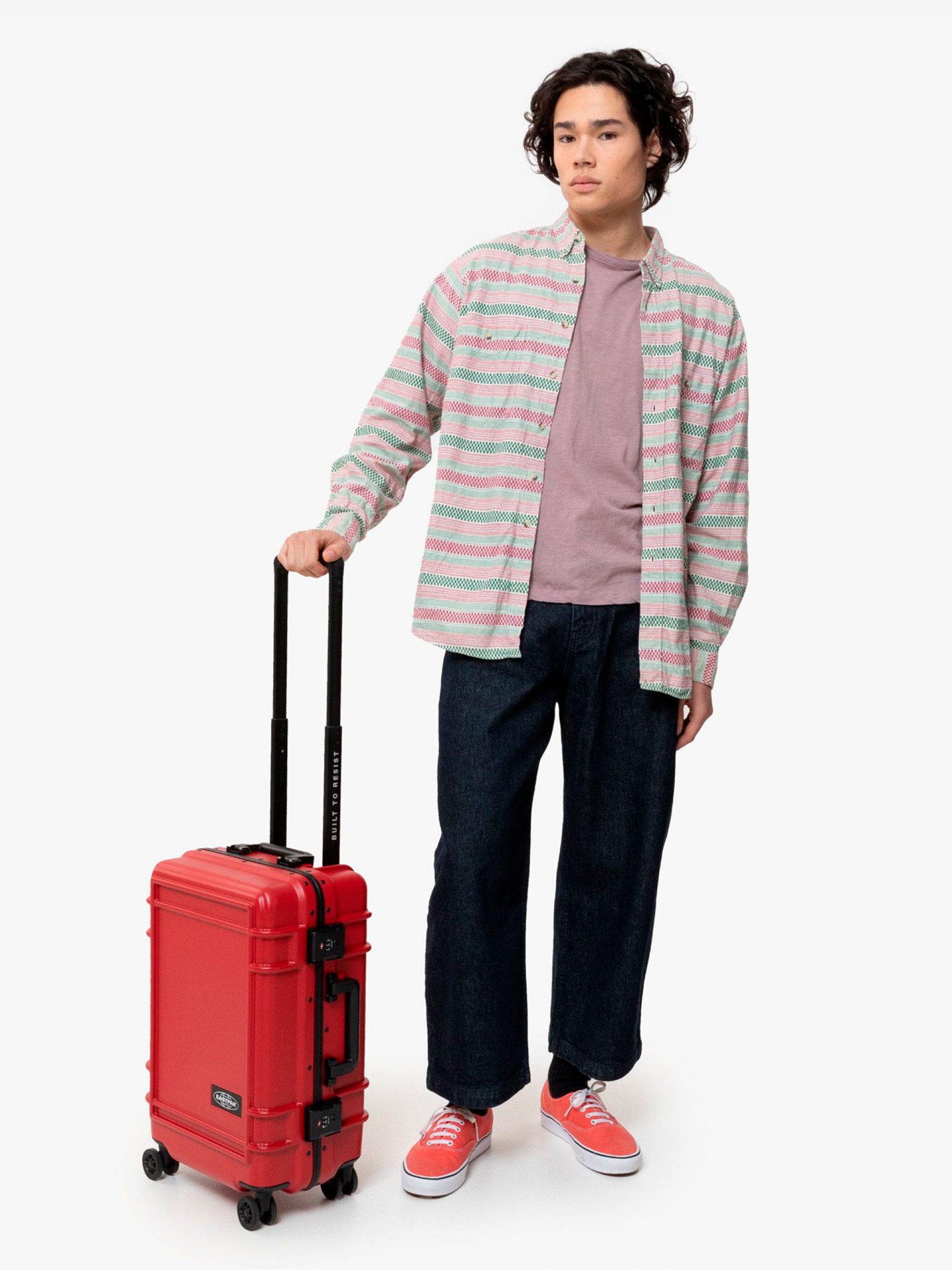 Eastpak Resist'R Case S Red Suitcase