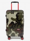 Eastpak Resist'R Zip Cabin Camouflage Pattern Suitcase