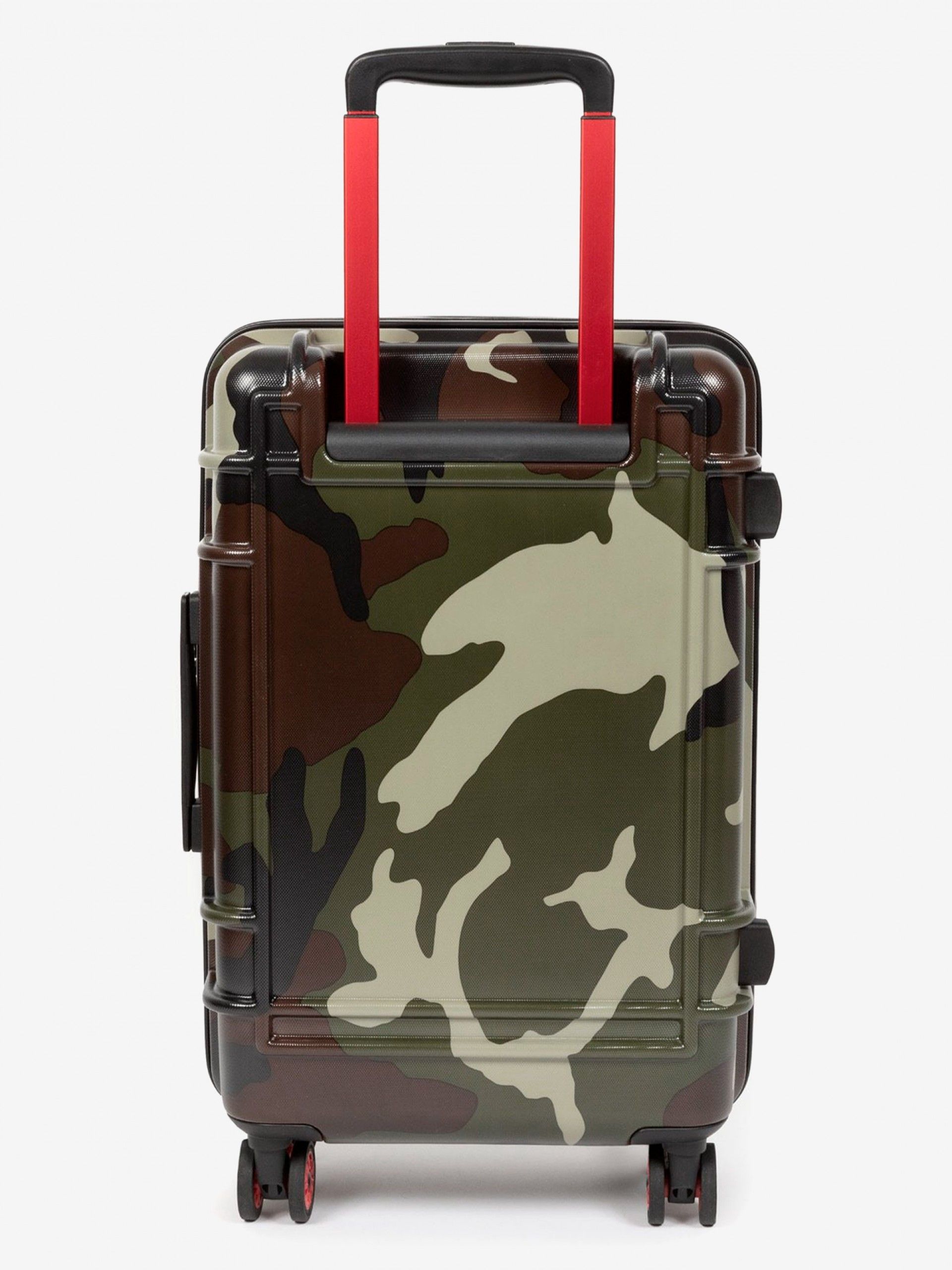 Eastpak Resist'R Zip Cabin Camouflage Pattern Suitcase