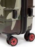 Eastpak Resist'R Zip Cabin Camouflage Pattern Suitcase