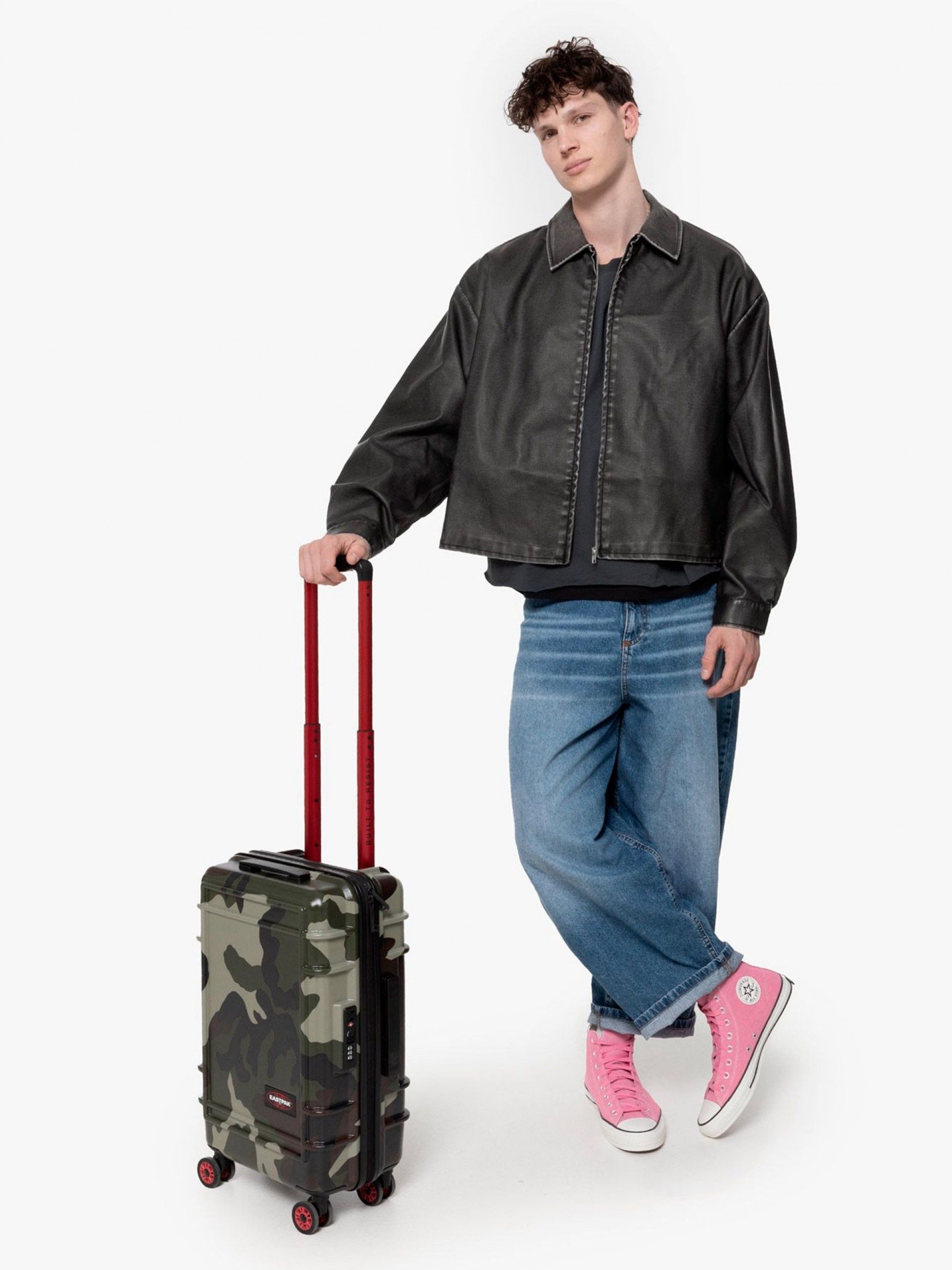 Mala de Viagem Eastpak Resist'R Zip Cabin Padrão Camuflado