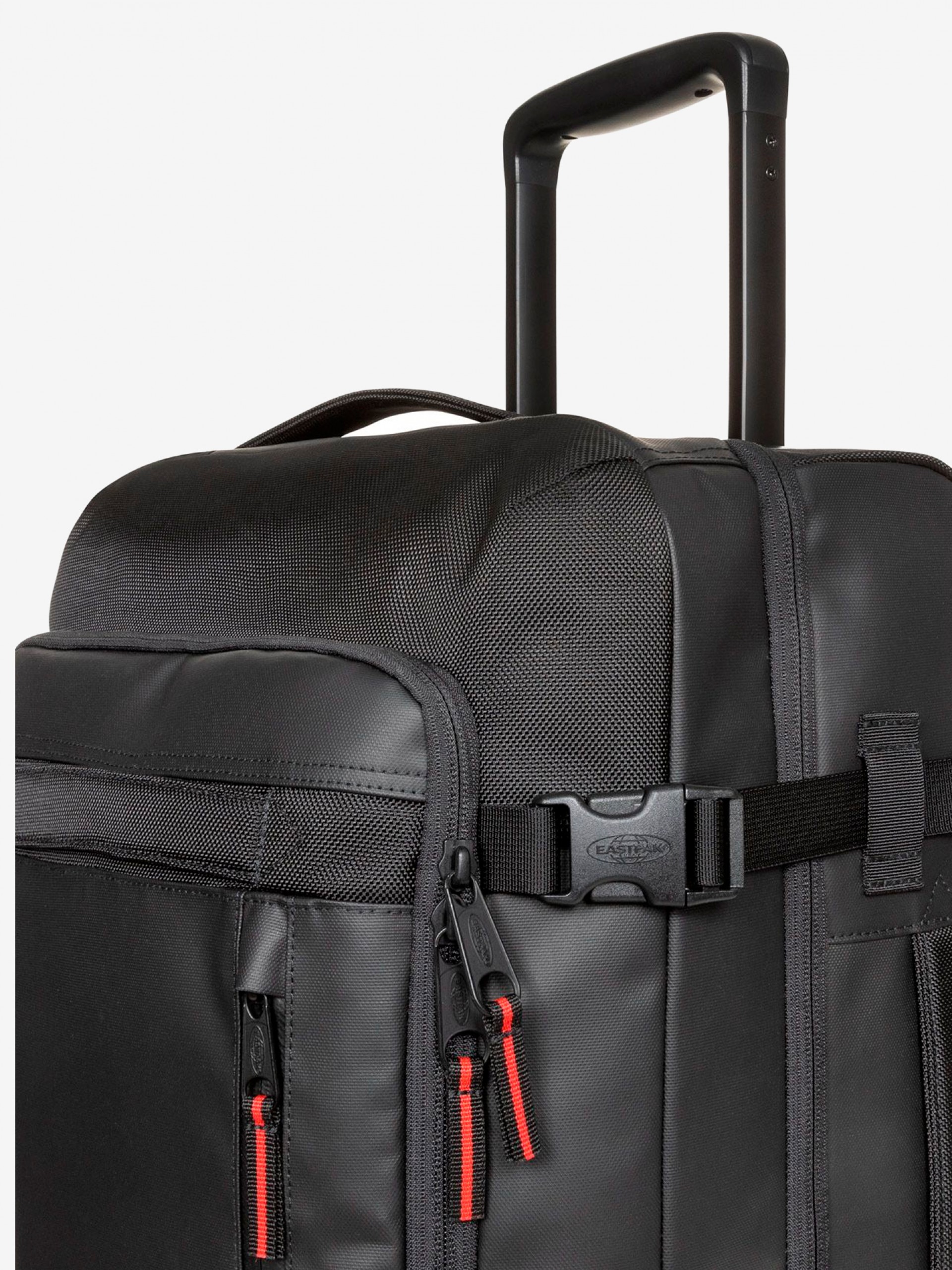 Mala de Viagem Eastpak Tranverz S Preta