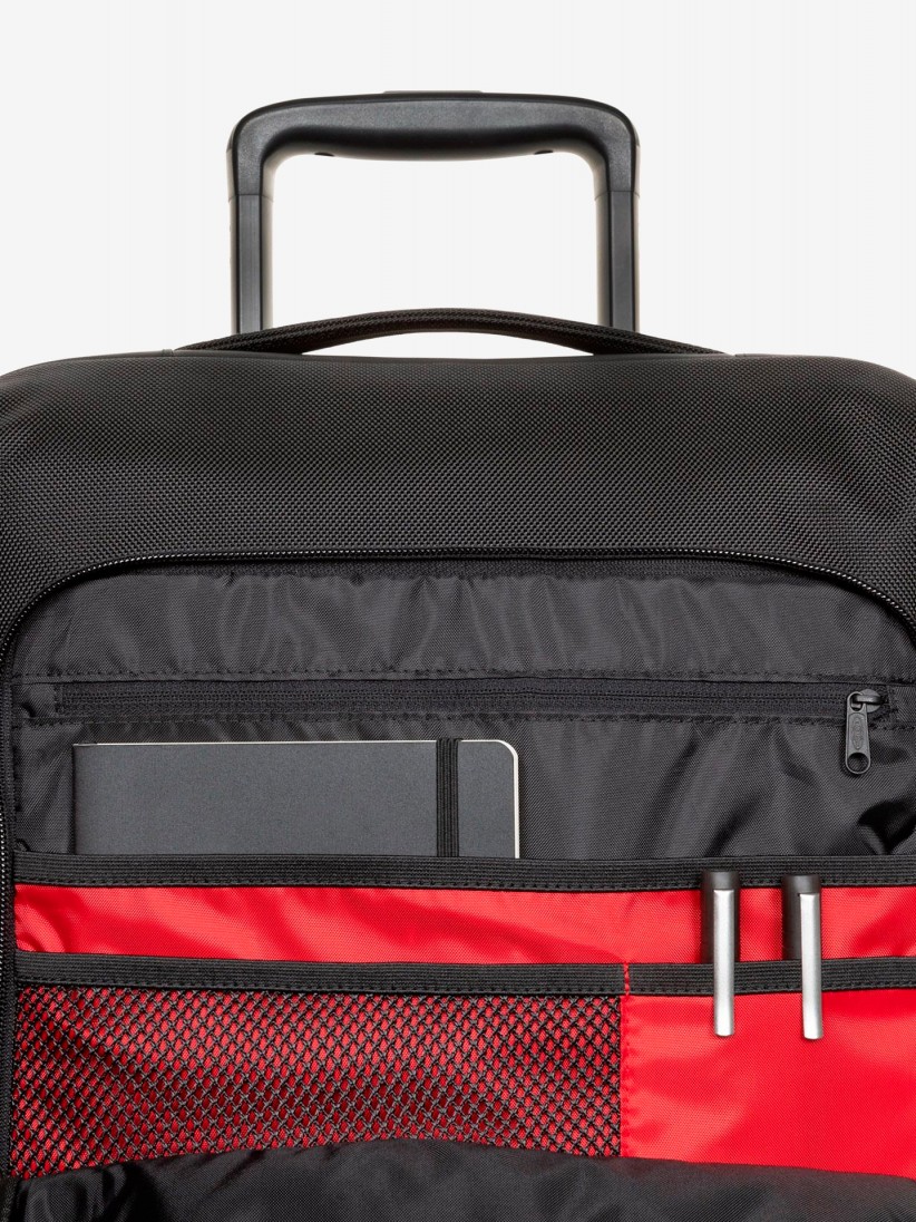 Mala de Viagem Eastpak Tranverz S Preta