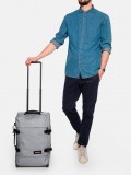 Mala de Viagem Eastpak Tranverz S Cinzenta