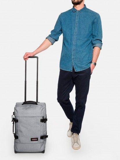 Mala de Viagem Eastpak Tranverz S Cinzenta