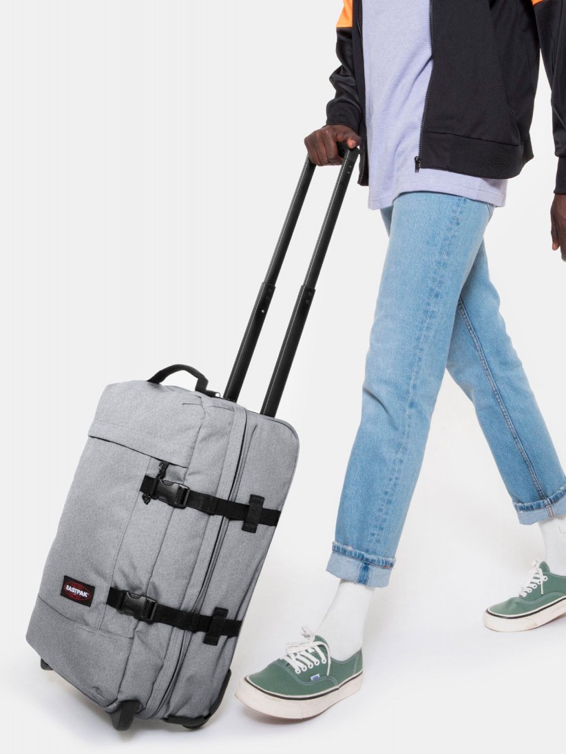 Mala de Viagem Eastpak Tranverz S Cinzenta
