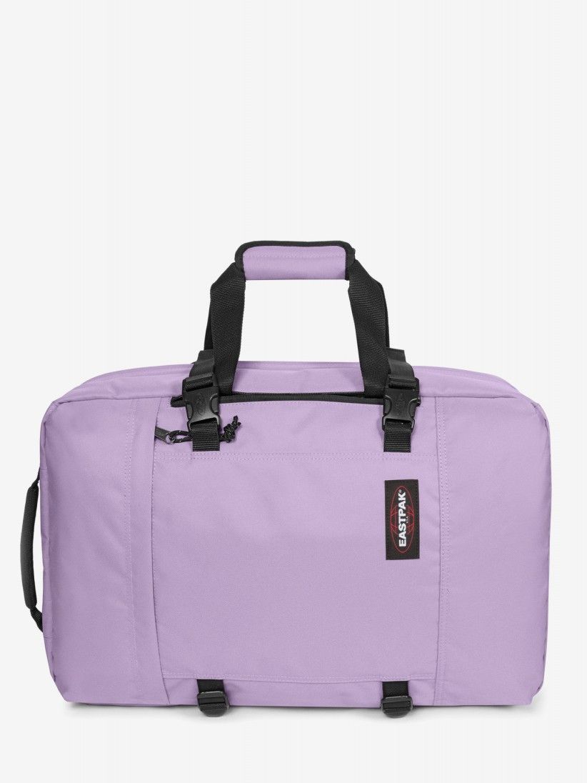 Mochila de Viagem Eastpak Travelpack Lils e Preta