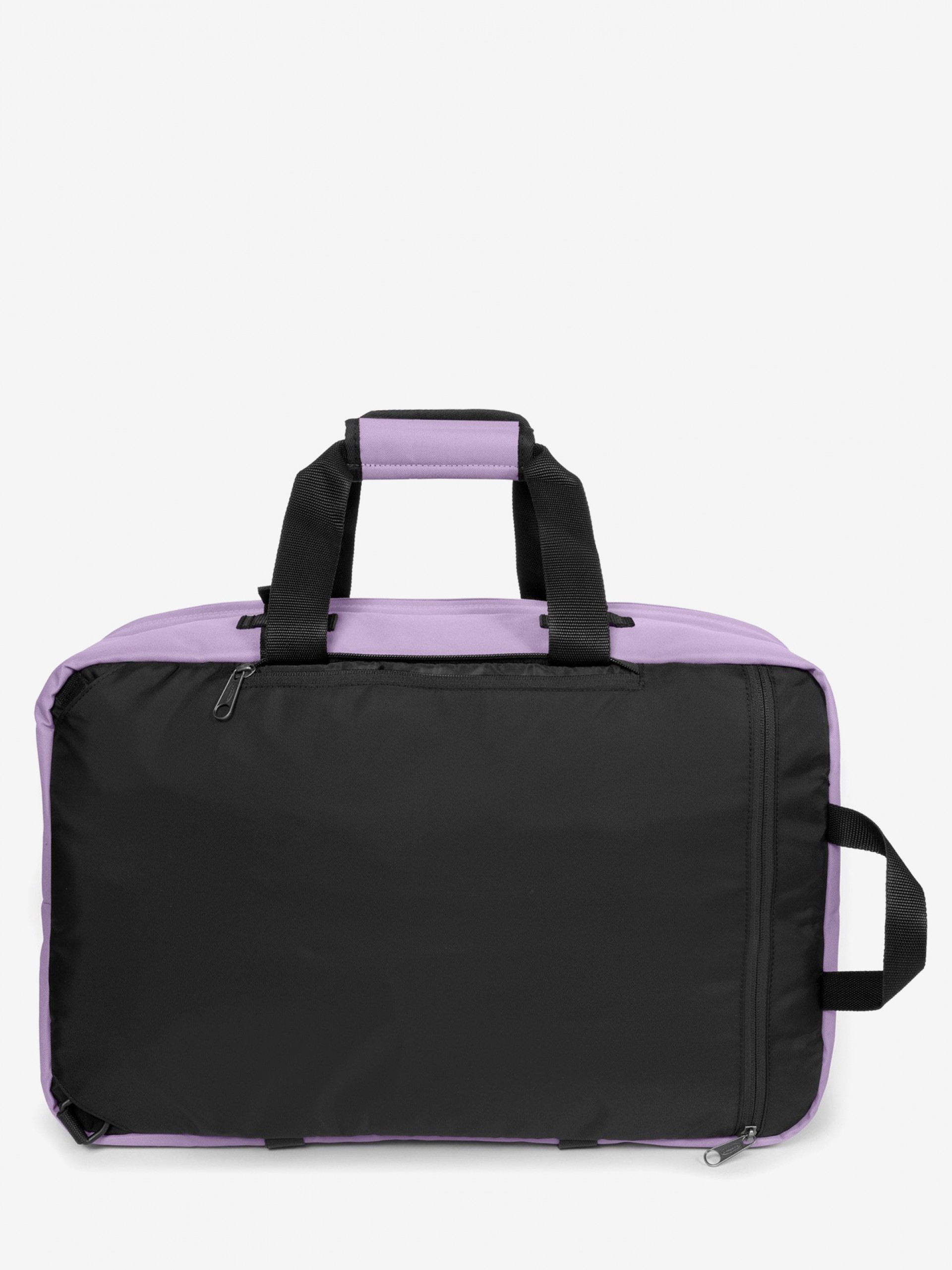 Mochila de Viaje Eastpak Travelpack Lila y Negra