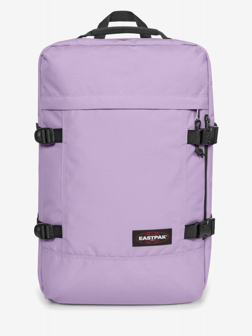 Mochila de Viagem Eastpak Travelpack Lils e Preta