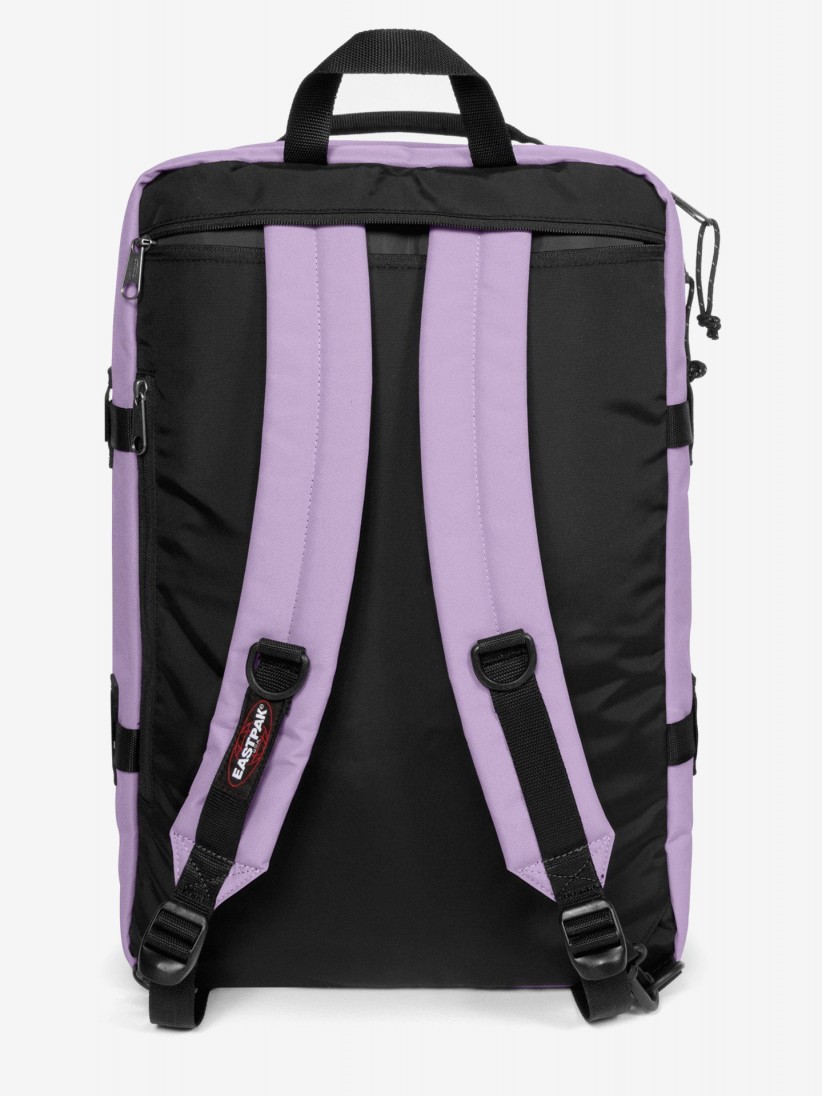 Mochila de Viagem Eastpak Travelpack Lils e Preta