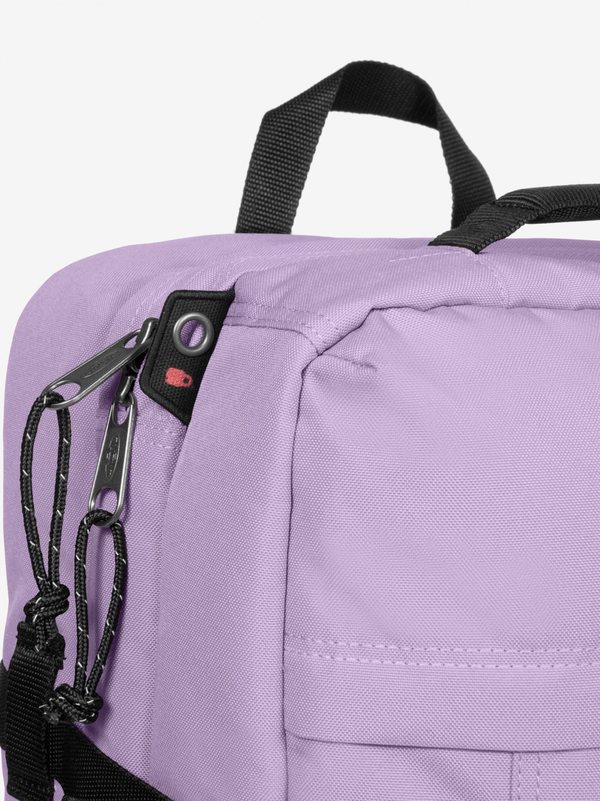 Mochila de Viaje Eastpak Travelpack Lila y Negra