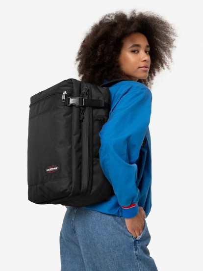 Eastpak Transit'R Pack Black Travel Backpack