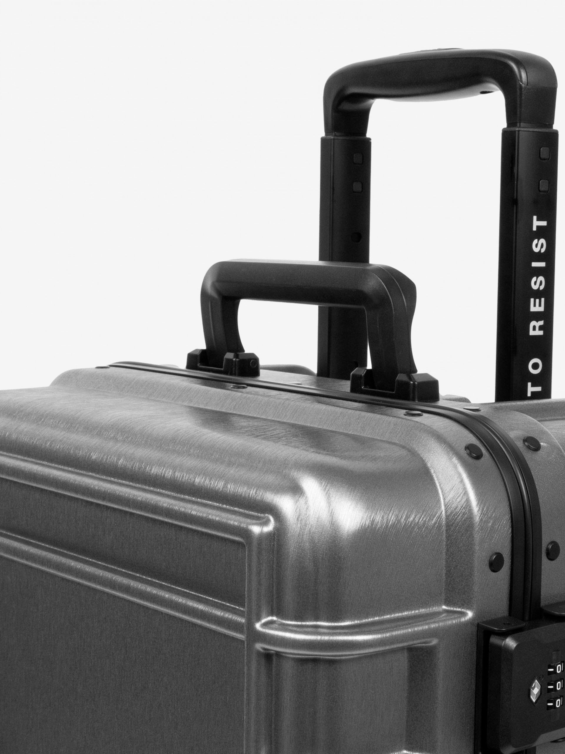 Eastpak Resist'R Case S Silver Suitcase