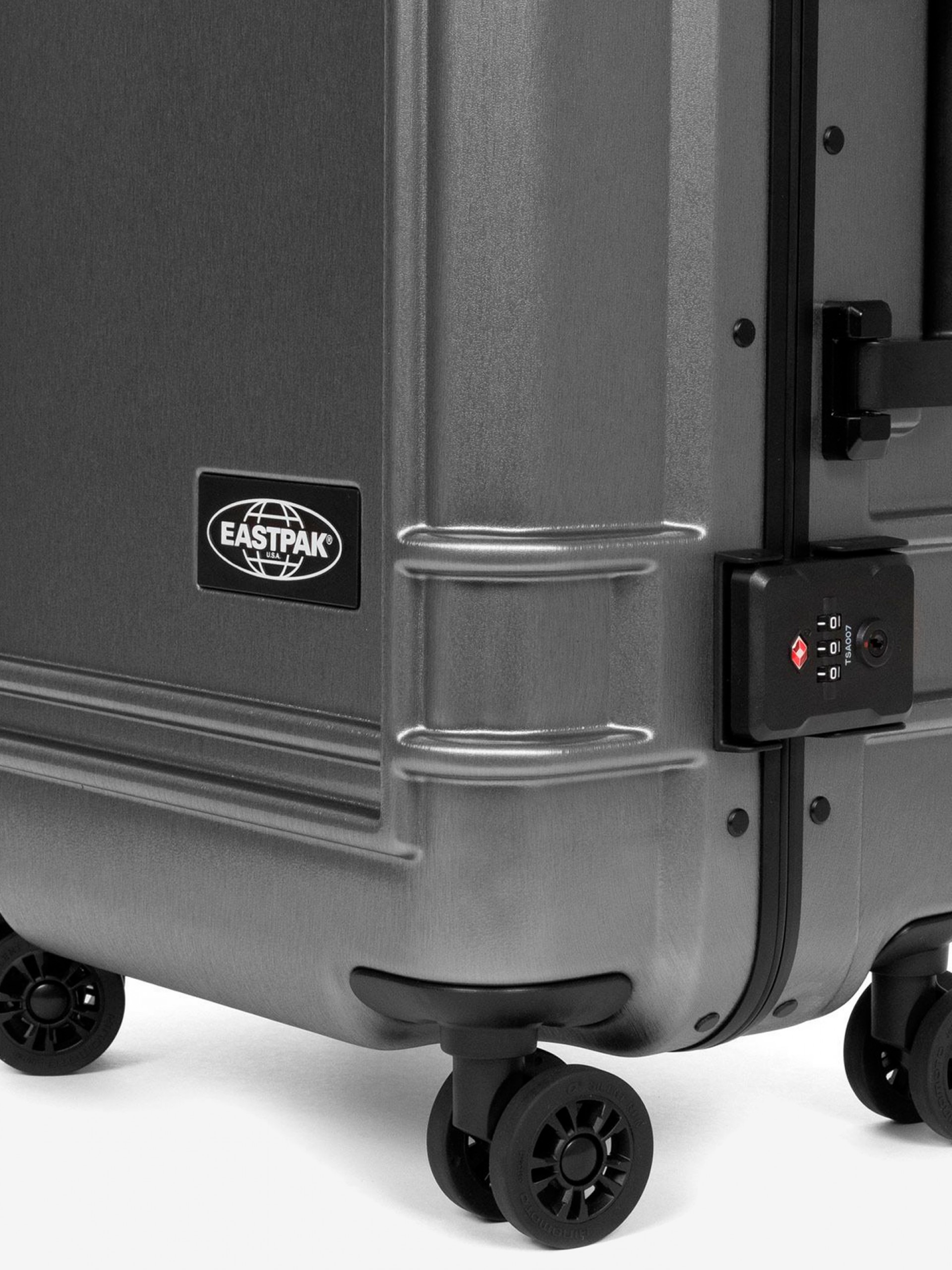 Eastpak Resist'R Case S Silver Suitcase