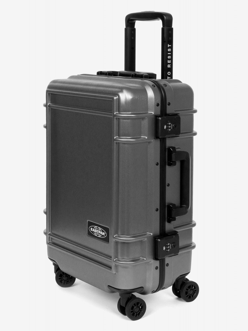 Mala de Viagem Eastpak Resist'R Case S Prateada