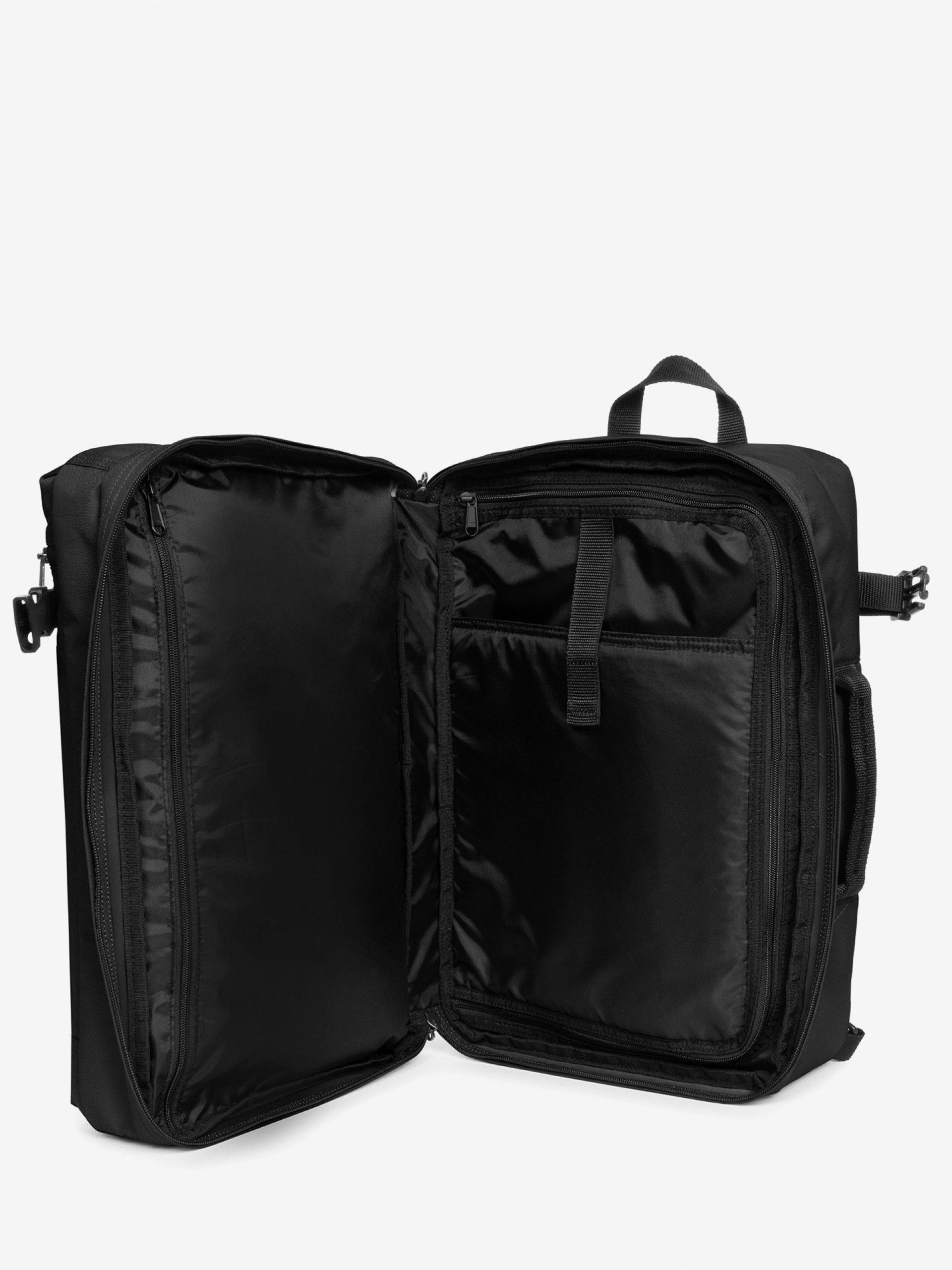 Eastpak Transit'R Pack Black Travel Backpack