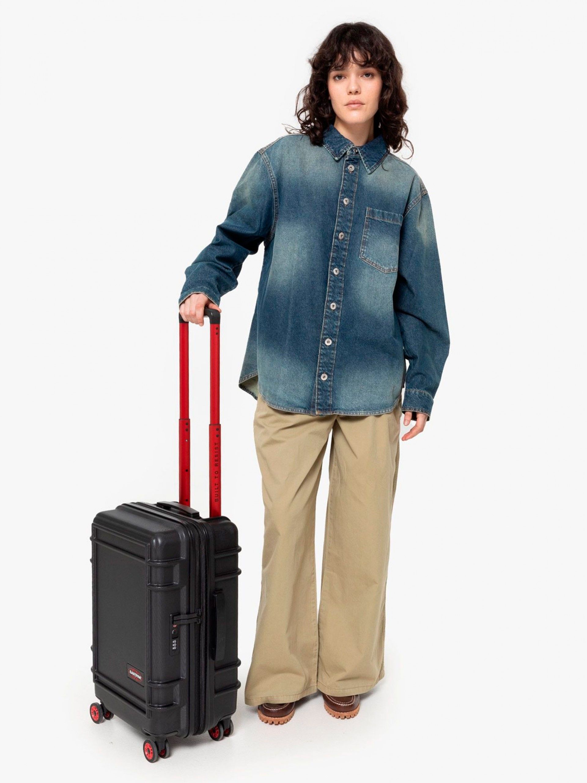 Maleta Eastpak Resist'R Zip S Negra