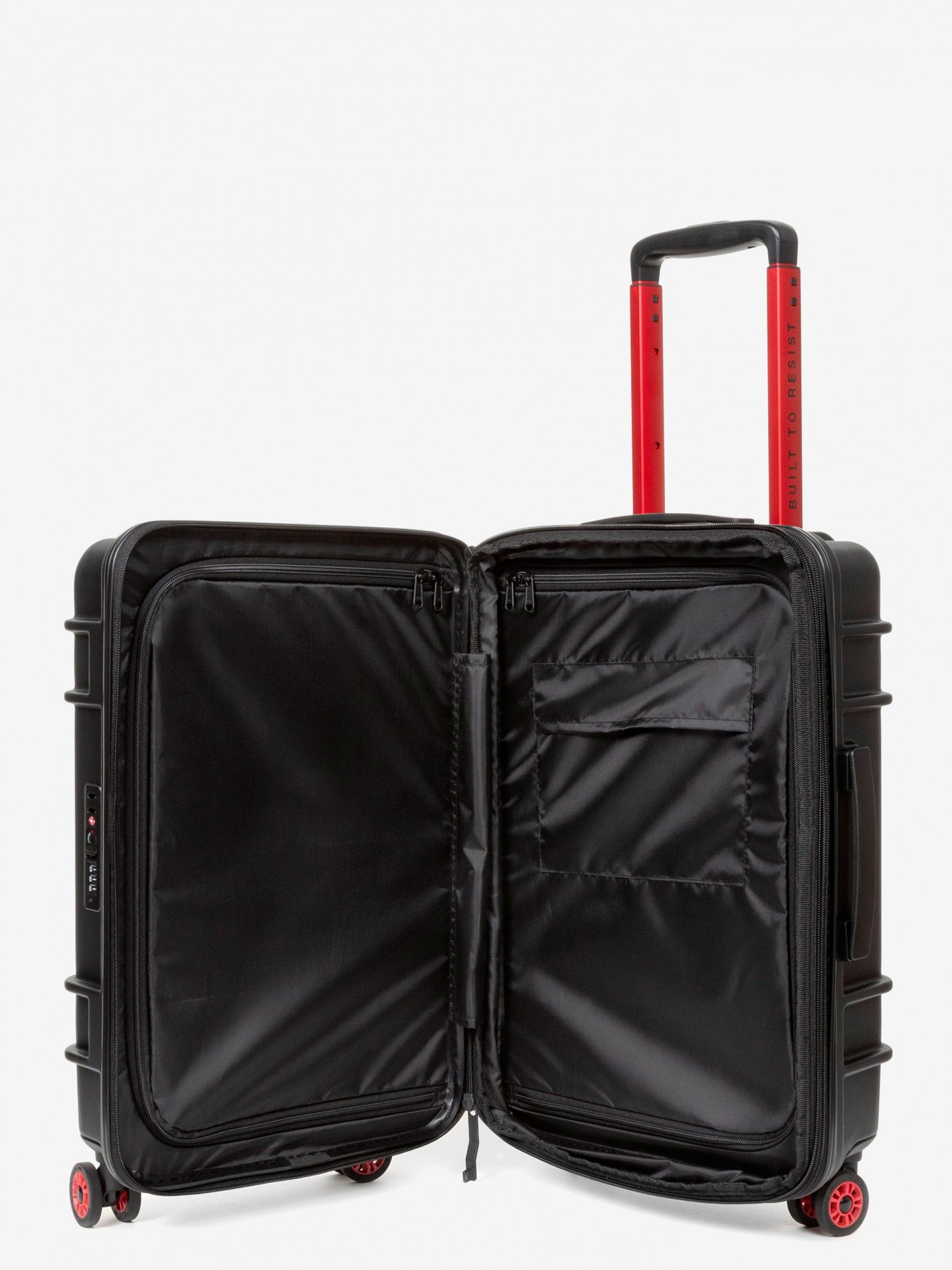 Eastpak Resist'R Zip S Black Suitcase