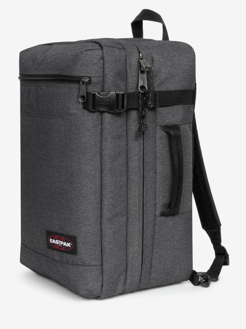 Mochila de Viagem Eastpak Transit'R Pack Cinzenta e Preta Mochila de Viagem Eastpak Transit'R Pack Cinzenta e Preta