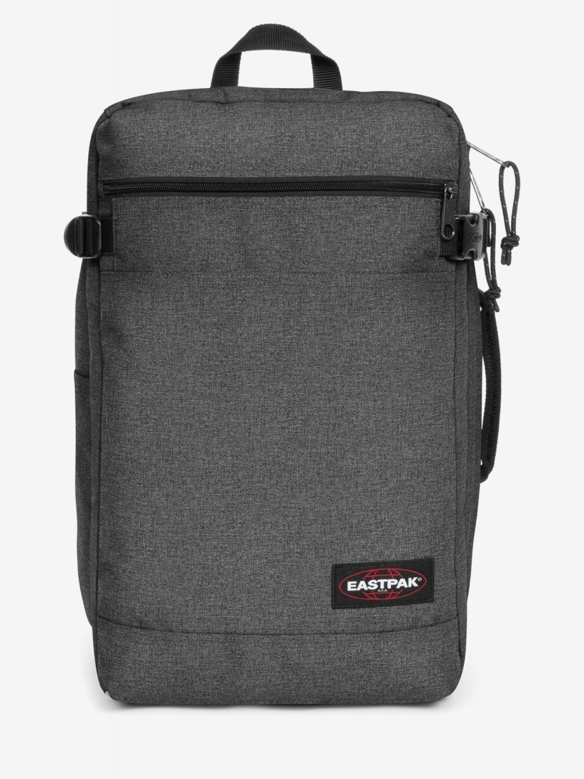 Mochila de Viagem Eastpak Transit'R Pack Cinzenta e Preta