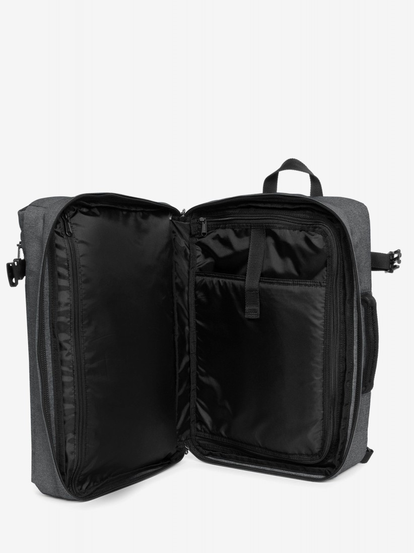 Mochila de Viagem Eastpak Transit'R Pack Cinzenta e Preta