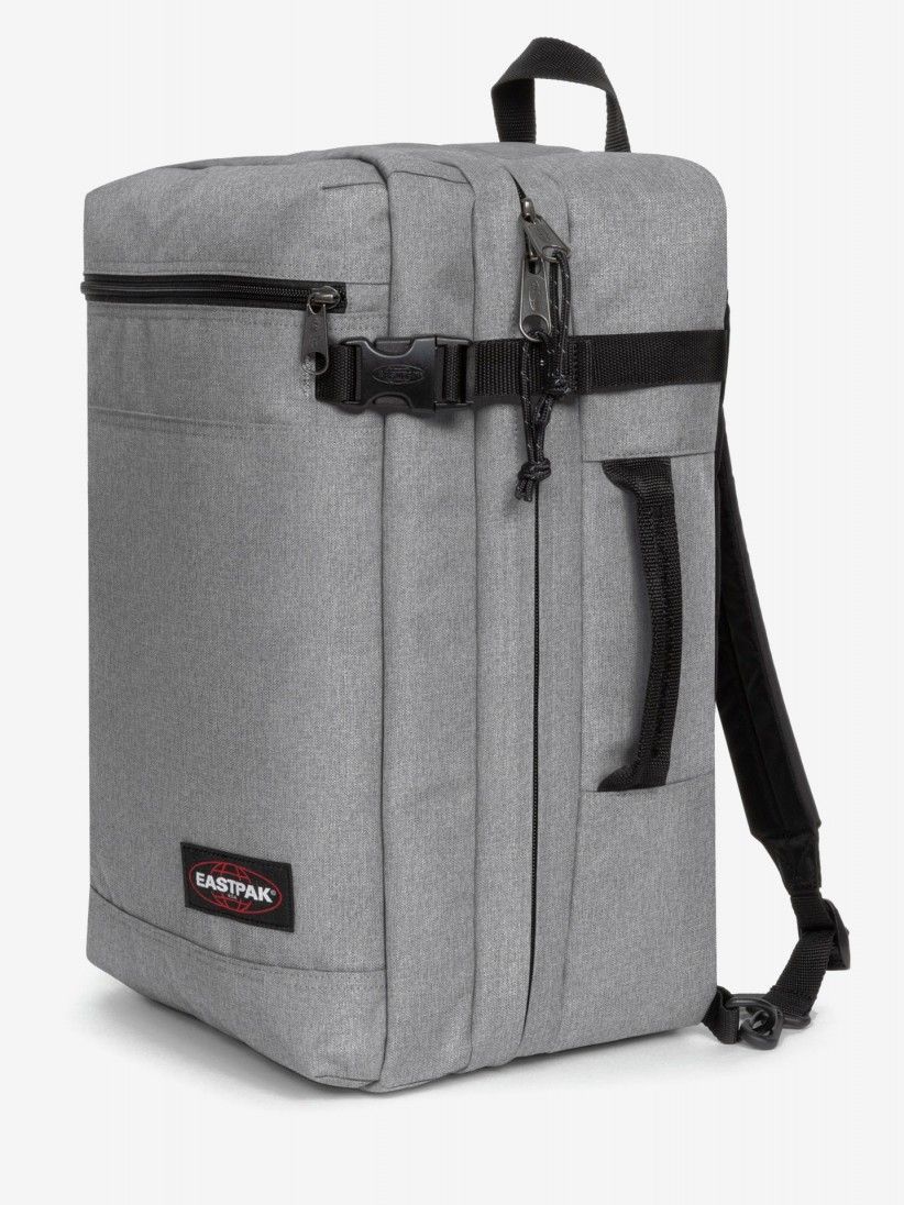 Mochila de Viagem Eastpak Transit'R Pack Cinzenta e Preta