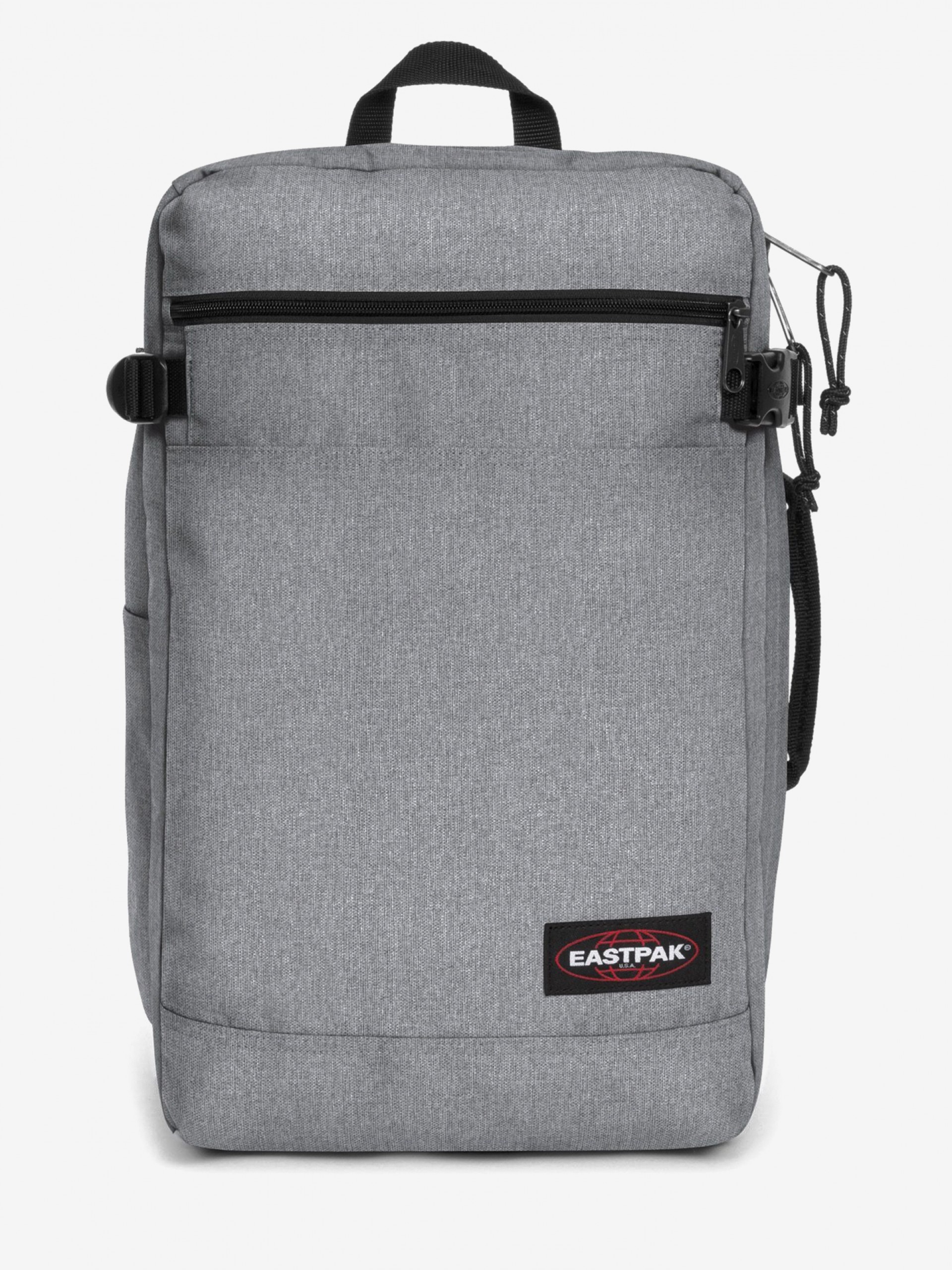 Mochila de Viaje Eastpak Transit'R Pack Gris y Negra