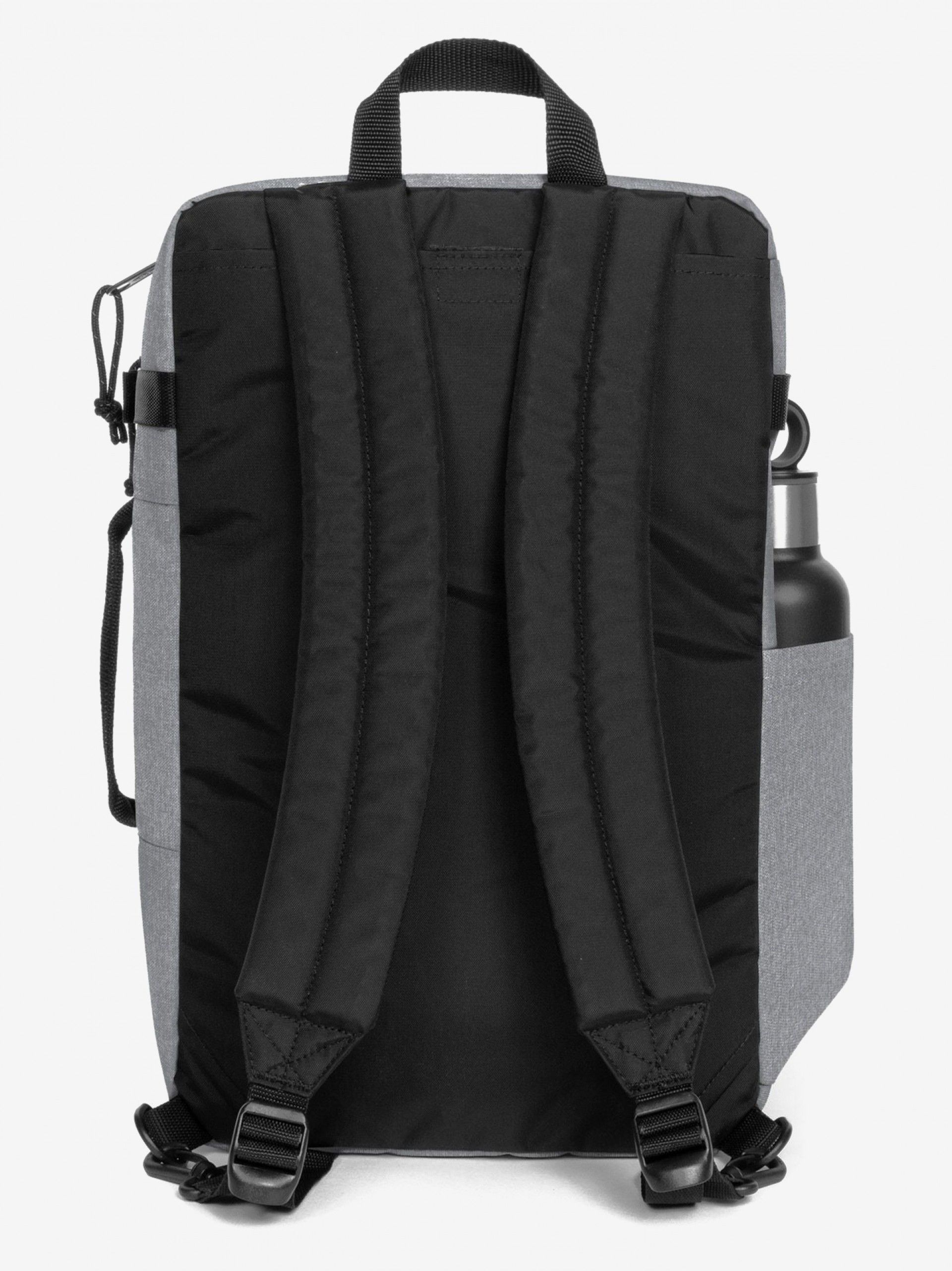 Eastpak Transit'R Pack Grey and Black Travel Backpack