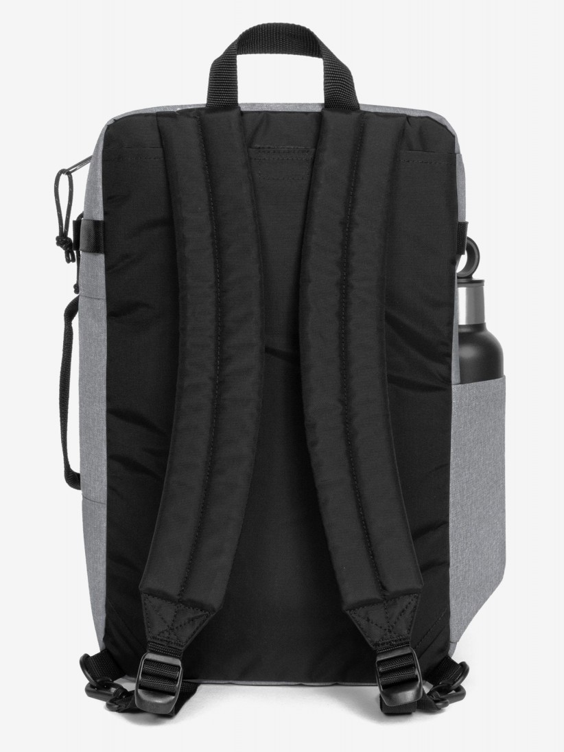 Mochila de Viagem Eastpak Transit'R Pack Cinzenta e Preta