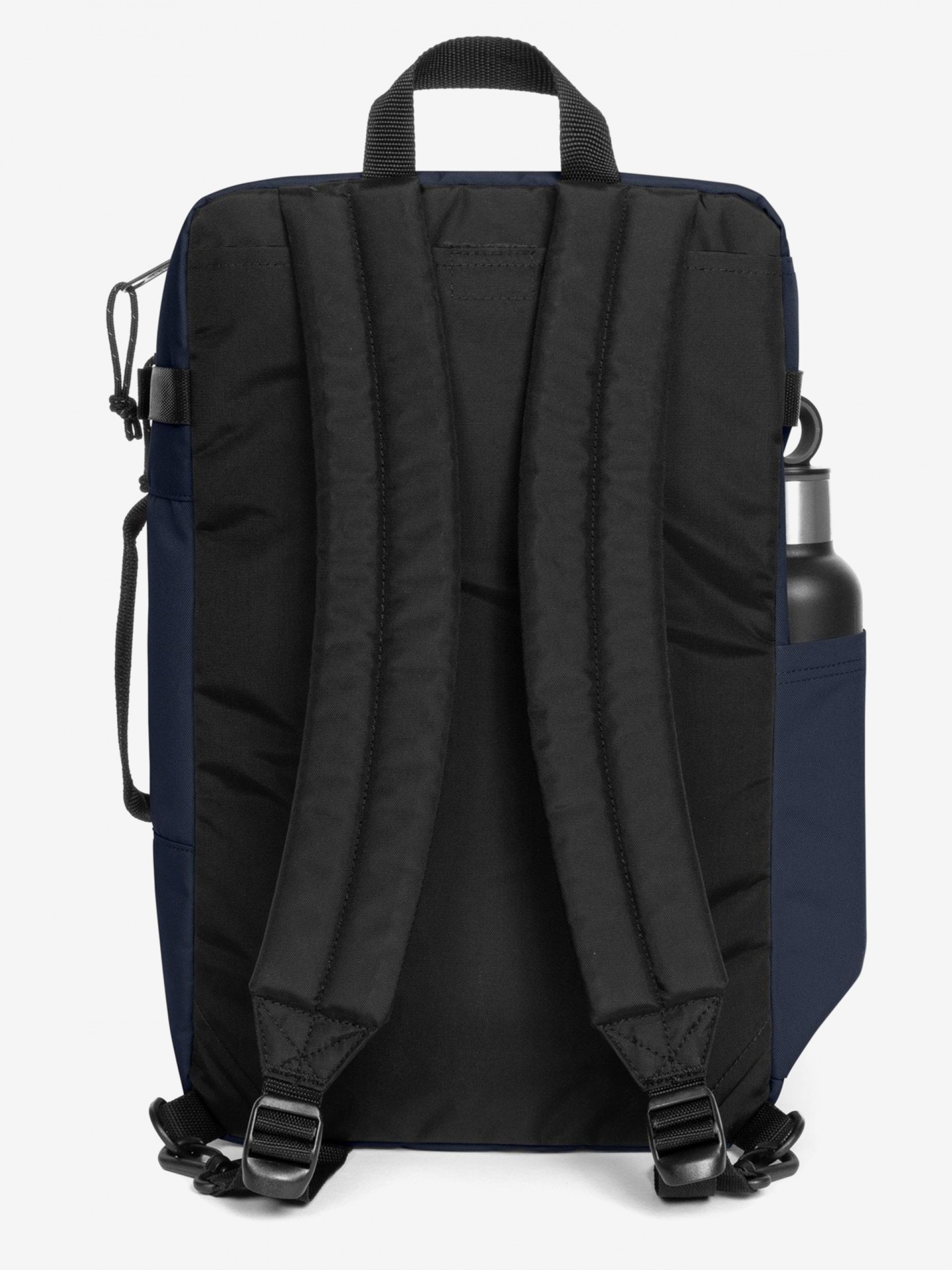 Mochila de Viagem Eastpak Transit'R Pack Azul e Preta