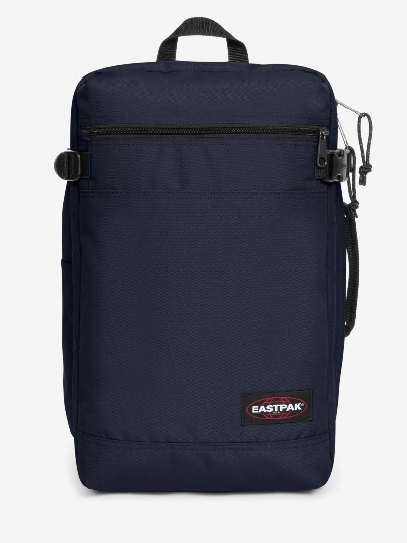 Mochila de Viagem Eastpak Transit'R Pack Azul e Preta