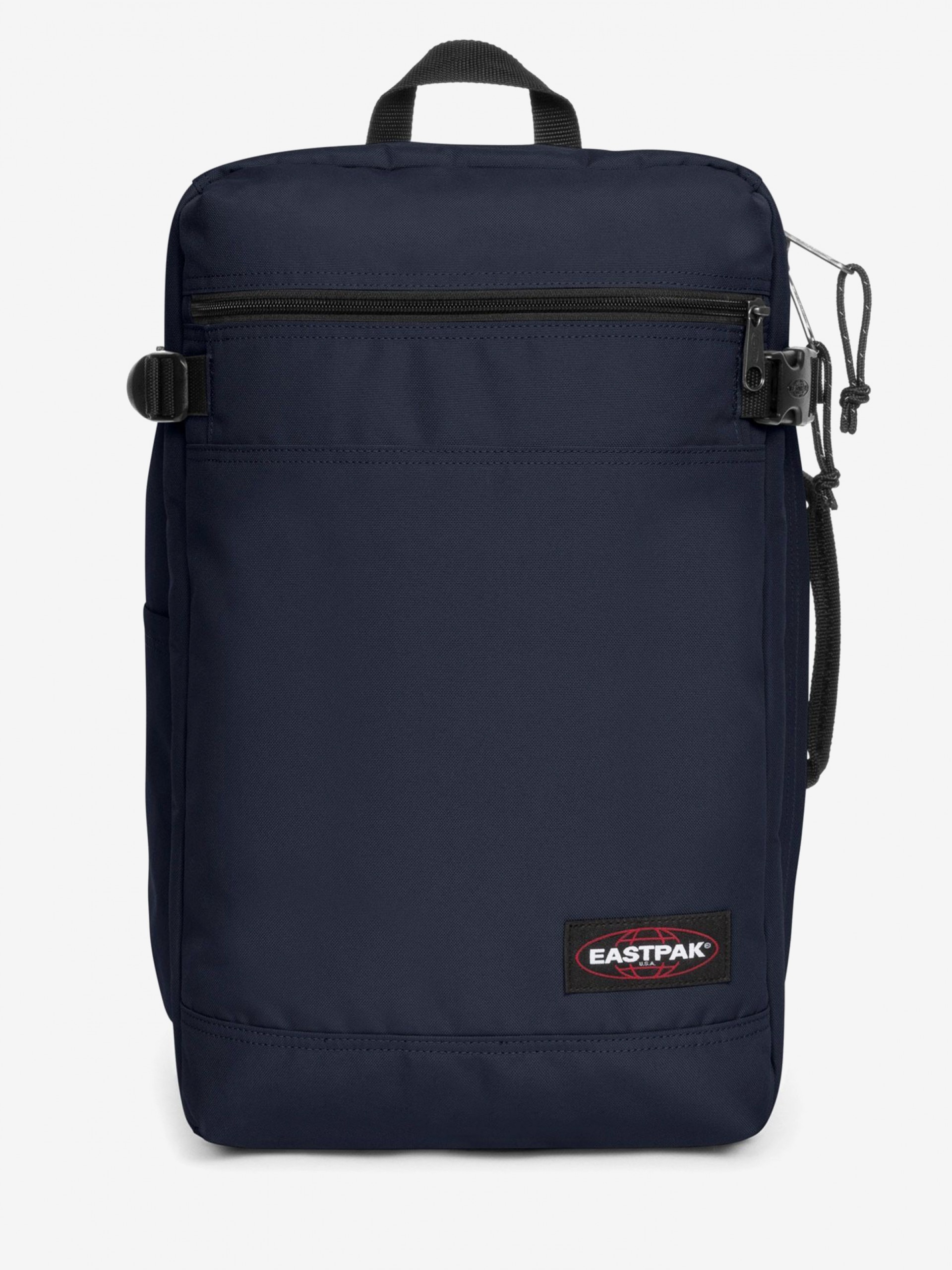 Eastpak Transit'R Pack Blue and Black Travel Backpack