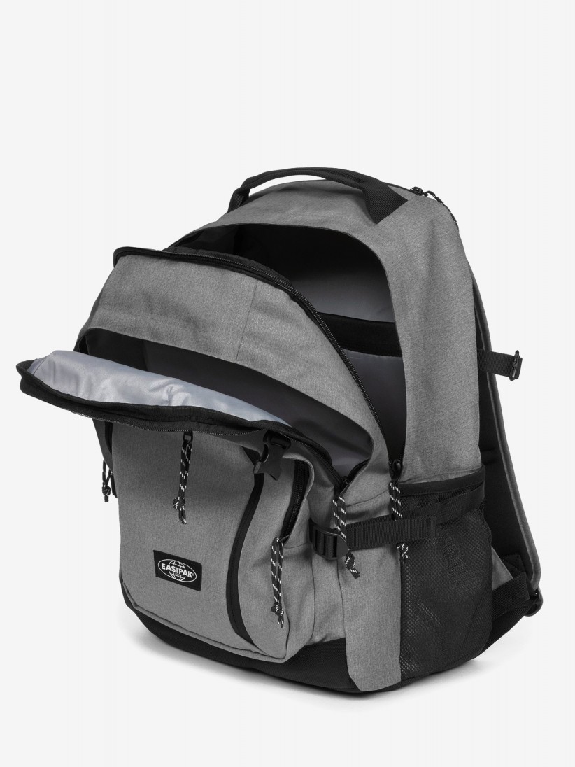 Mochila Eastpak Volker Pro Gris y Negra Mochila Eastpak Volker Pro Gris y Negra