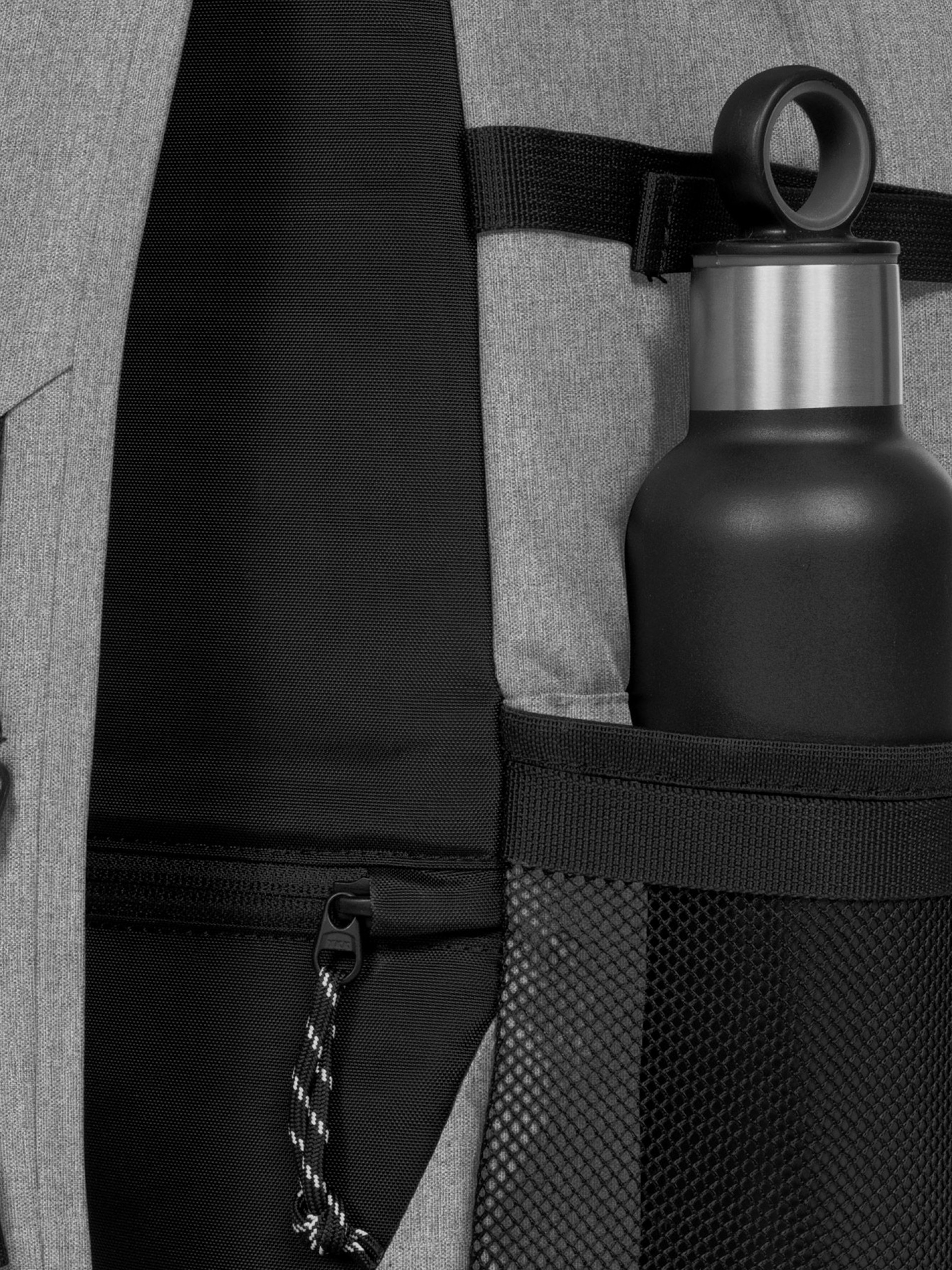 Eastpak Volker Pro Grey and Black Backpack