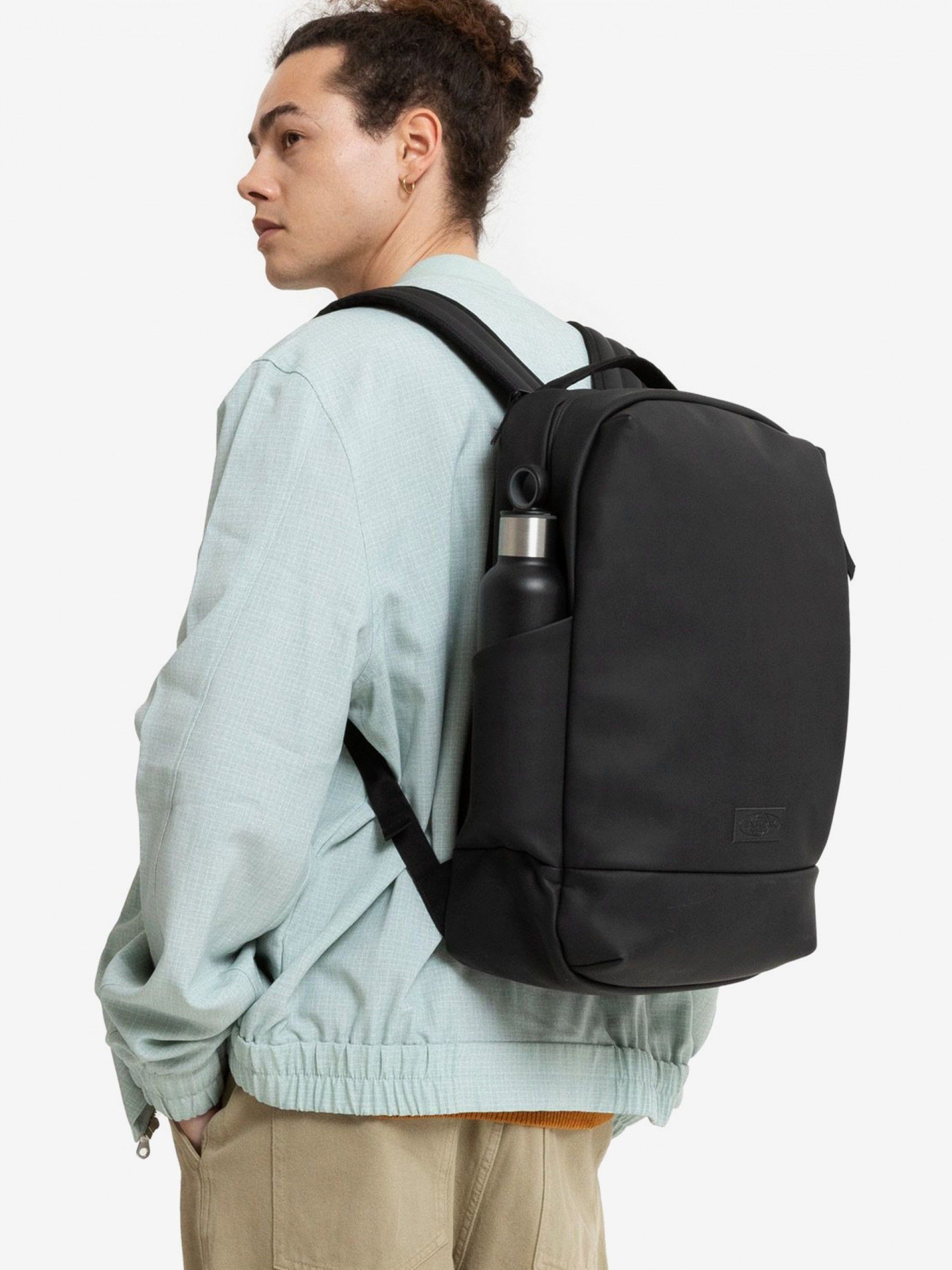 Mochila Eastpak Tecum F M Negro Mate