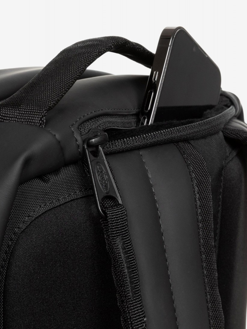 Mochila Eastpak Tecum F M Preto Matte