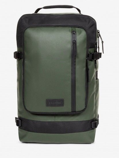 Mochila Eastpak Tecum L Verde e Preta