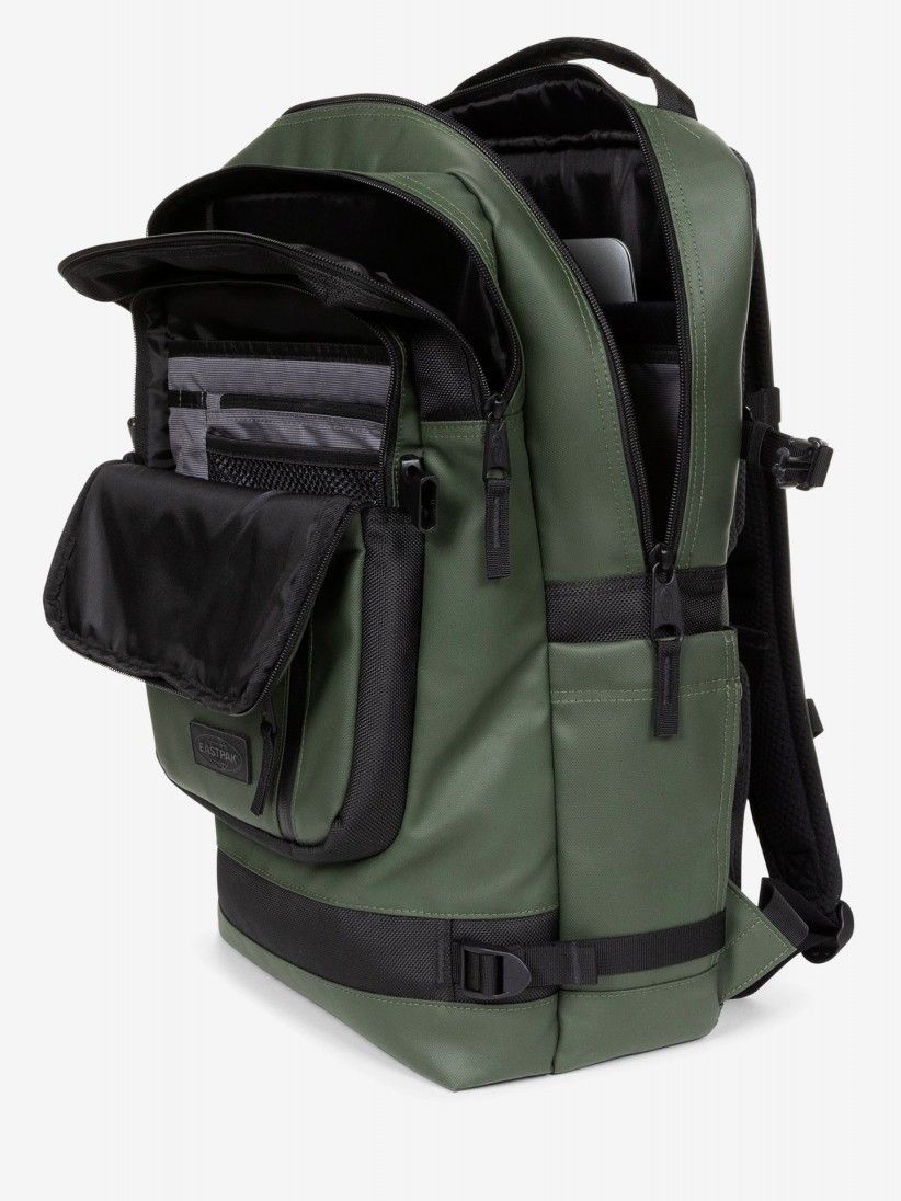 Mochila Eastpak Tecum L Verde y Negra Mochila Eastpak Tecum L Verde y Negra