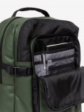 Mochila Eastpak Tecum L Verde y Negra