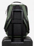 Mochila Eastpak Tecum L Verde y Negra