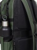 Mochila Eastpak Tecum L Verde y Negra