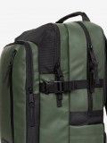 Mochila Eastpak Tecum L Verde y Negra